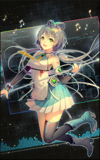 Vocaloid / Luo Tianyi - 200*320 Zjps