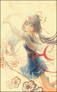 Vocaloid / Luo Tianyi - 200*320 31k2