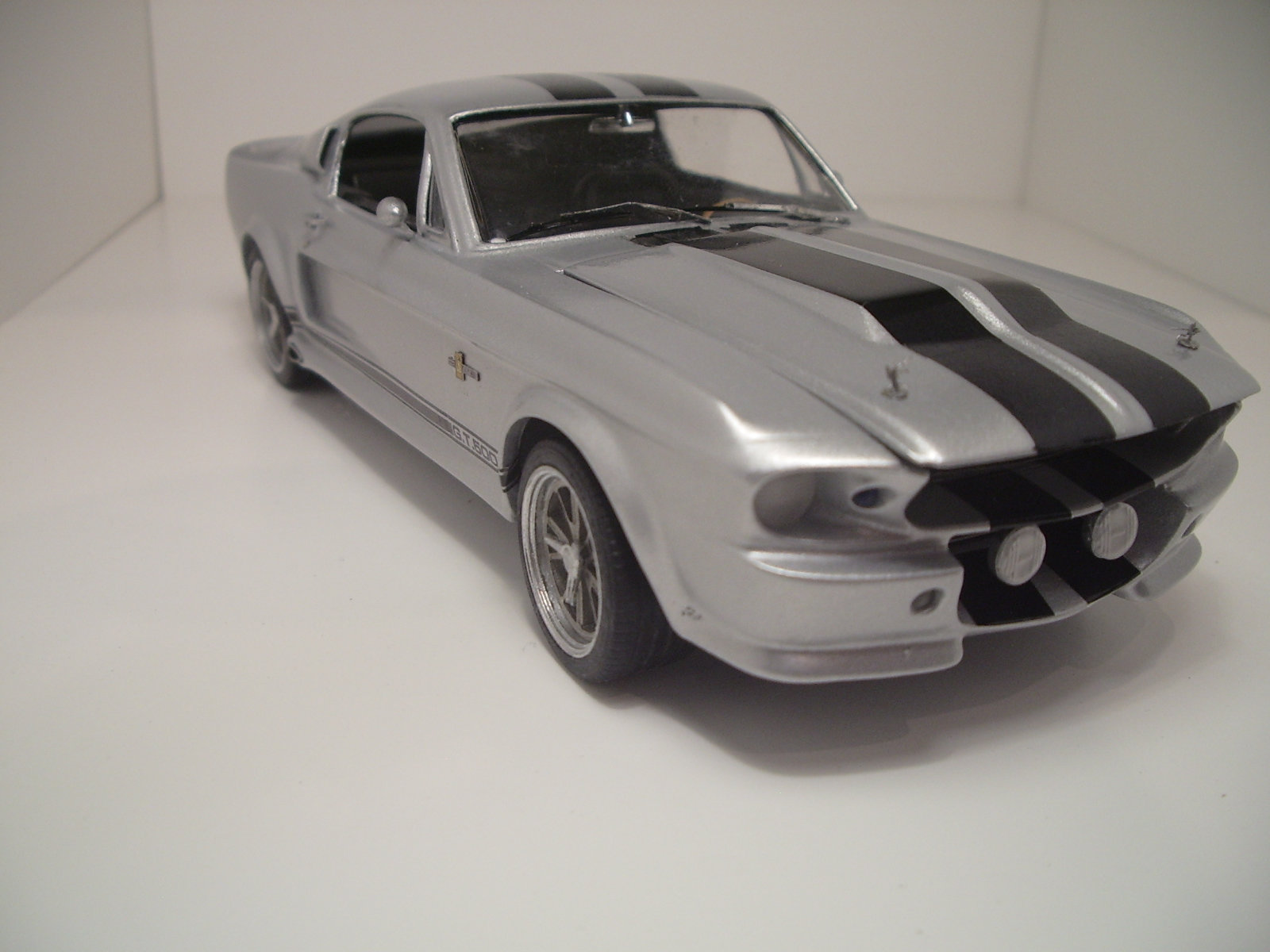 mustang 1967 ELEANOR 60 secondes chrono kit resine  au 1/25 . 7egf