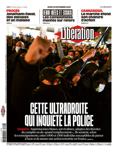 Libération Du Jeudi 19 Novembre 2020