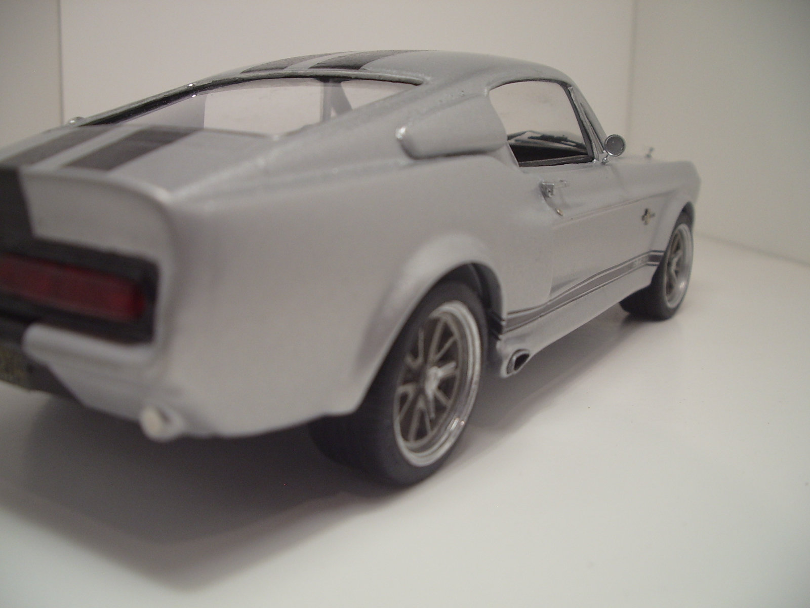 mustang 1967 ELEANOR 60 secondes chrono kit resine  au 1/25 . Orfg