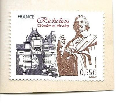 Richelieu timbre