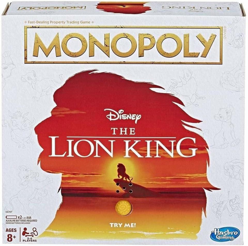 Monopoly Disney : 3ème édition disponible Paox