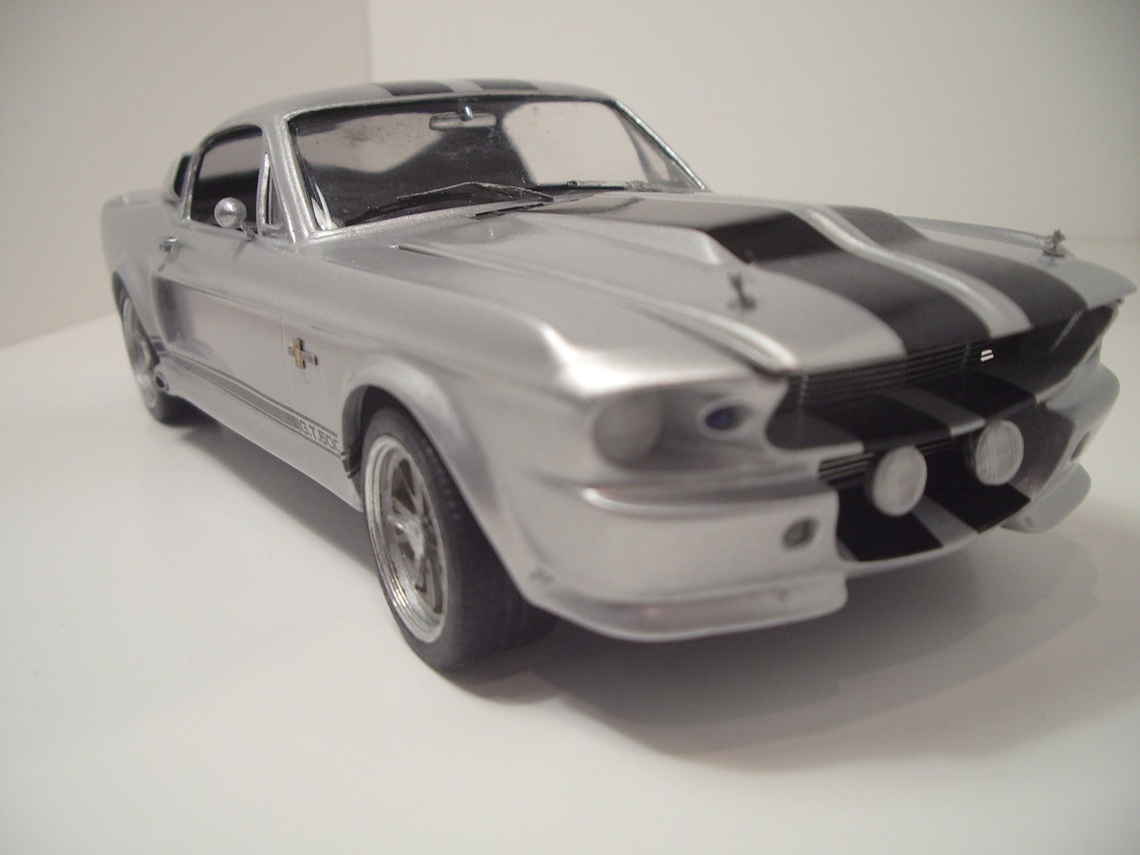 mustang 1967 ELEANOR 60 secondes chrono kit resine  au 1/25 . Pxbq