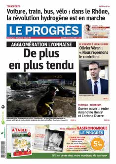 Le Progrès ( Édition Villeurbanne-Caluire ) Du Lundi 16 Novembre 2020 