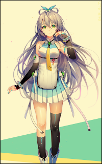 Vocaloid / Luo Tianyi - 200*320 Tv81