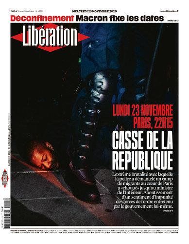  Libération Du Mercredi 25 novembre 2020