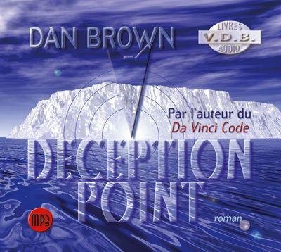 Deception point (Livre audio) / Dan Brown