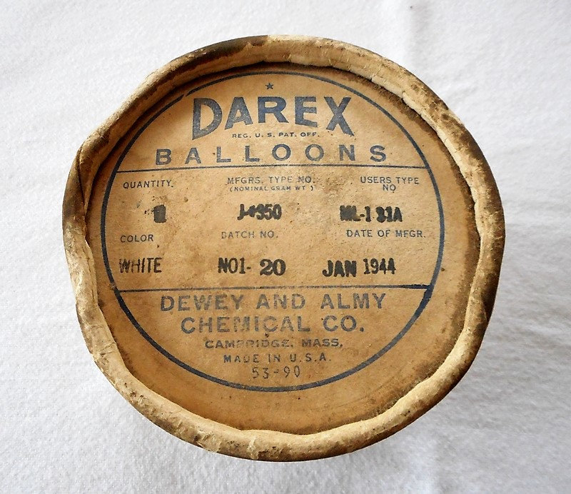 DAREX BALLOONS US 1944 76e0