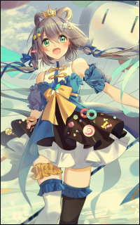 Vocaloid / Luo Tianyi - 200*320 8ll5