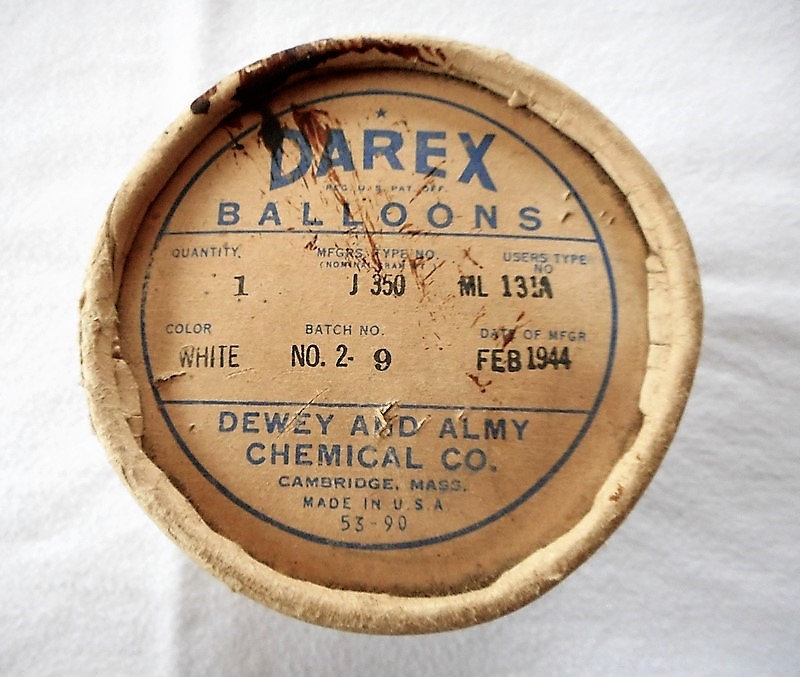 DAREX BALLOONS US 1944 H52b