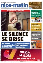 Nice Matin Du Mardi 24 Novembre 2020