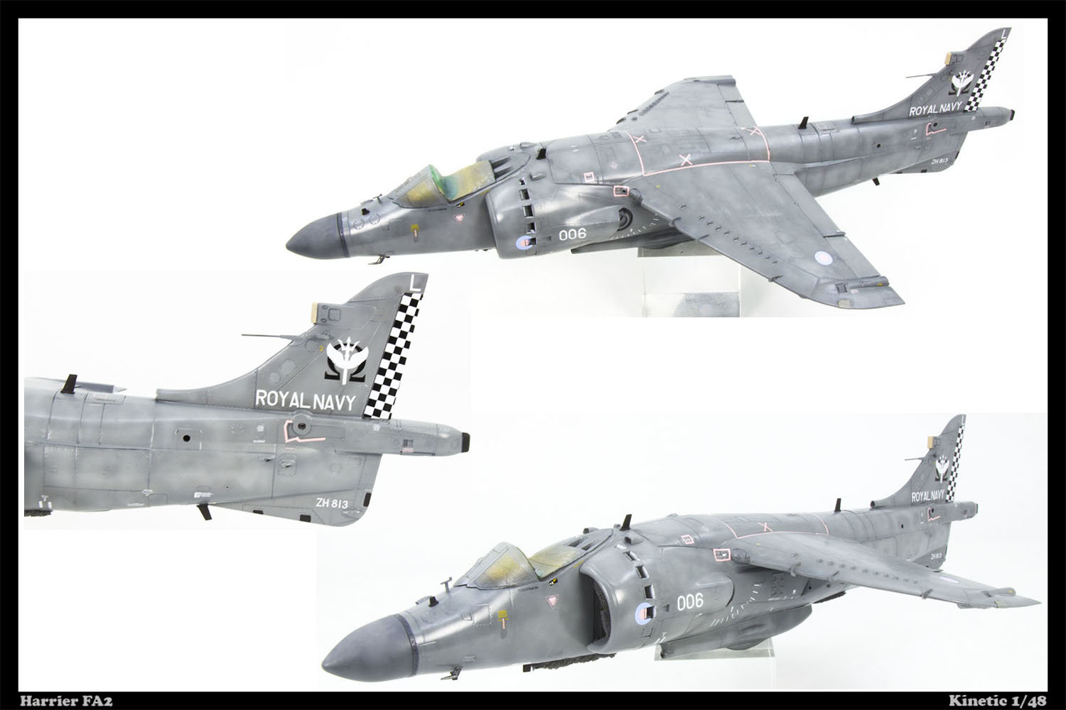Harrier FA2 Kinetic 1/48 Vkbu