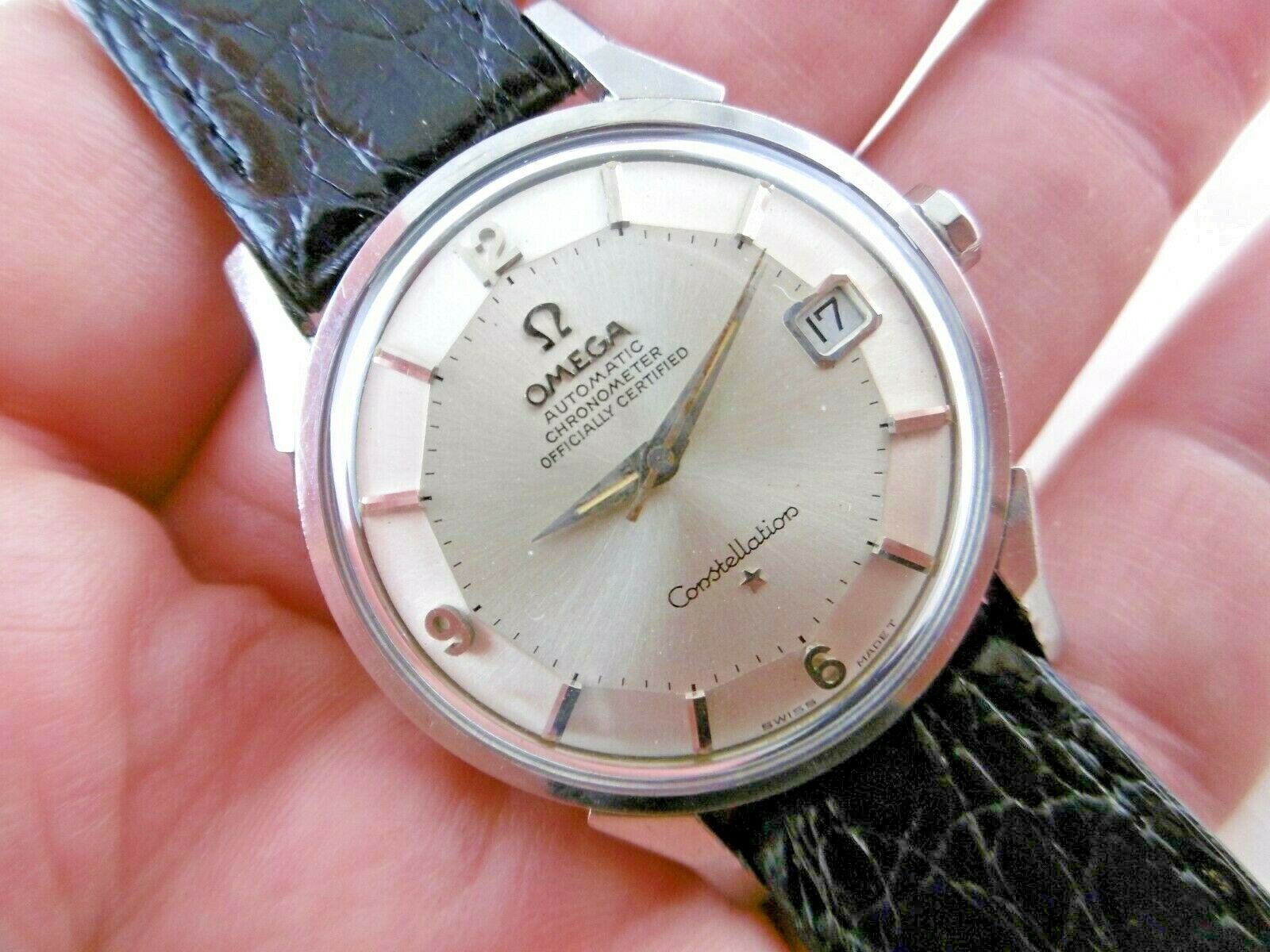 Omega Constellation Pie Pan 2klv