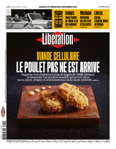 Libération Du Samedi 5 & Dimanche 6 Décembre 2020 