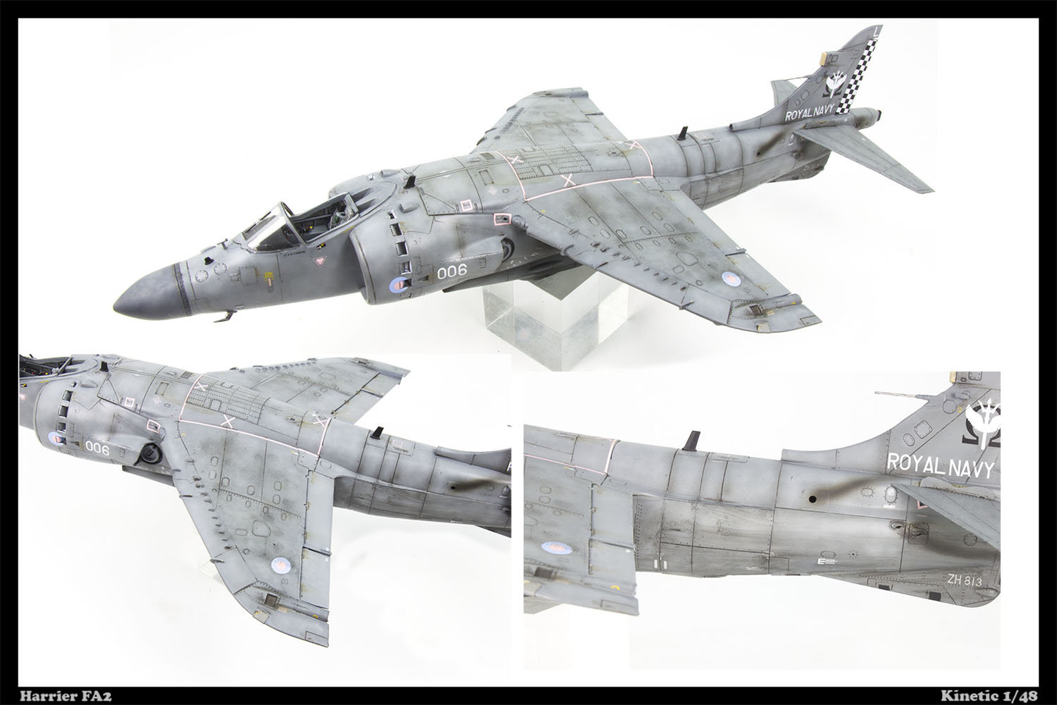 Harrier FA2 Kinetic 1/48 - Page 2 63nj