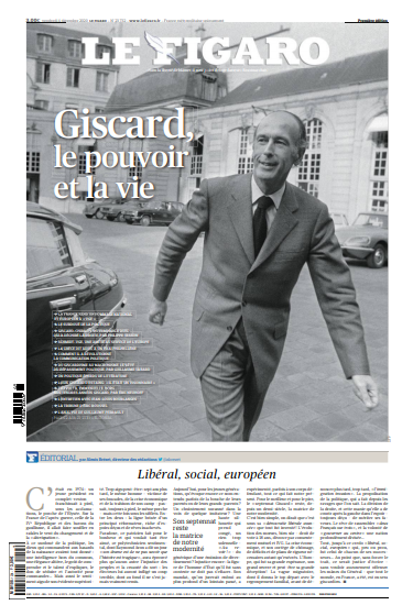 Le Figaro Du Vendredi 4 Décembre 2020 