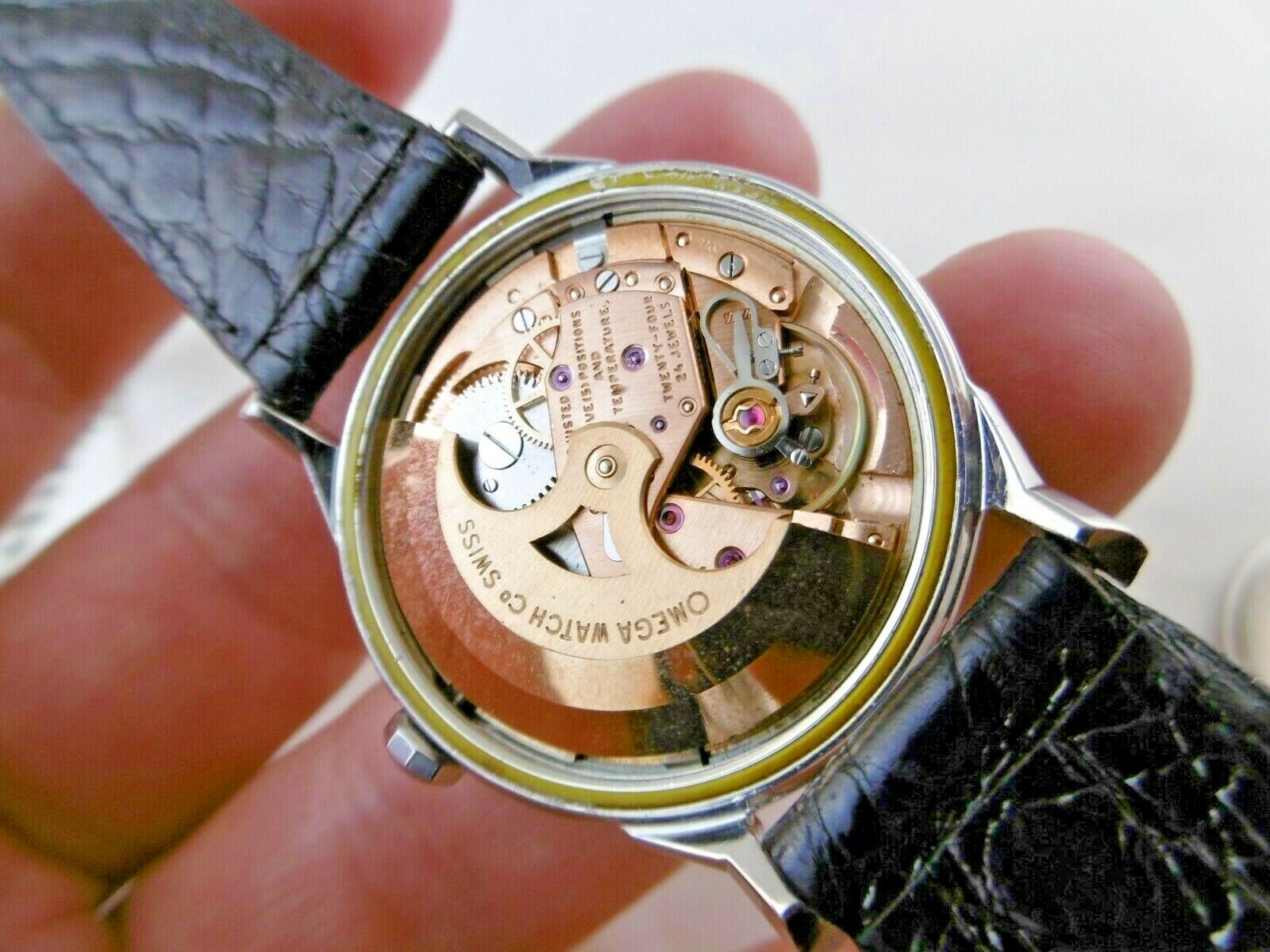 Omega Constellation Pie Pan Bmsb