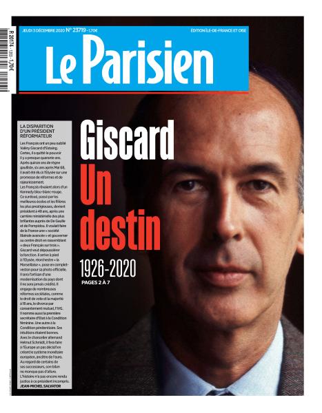  Le Parisien Du Jeudi 3 Décembre 2020