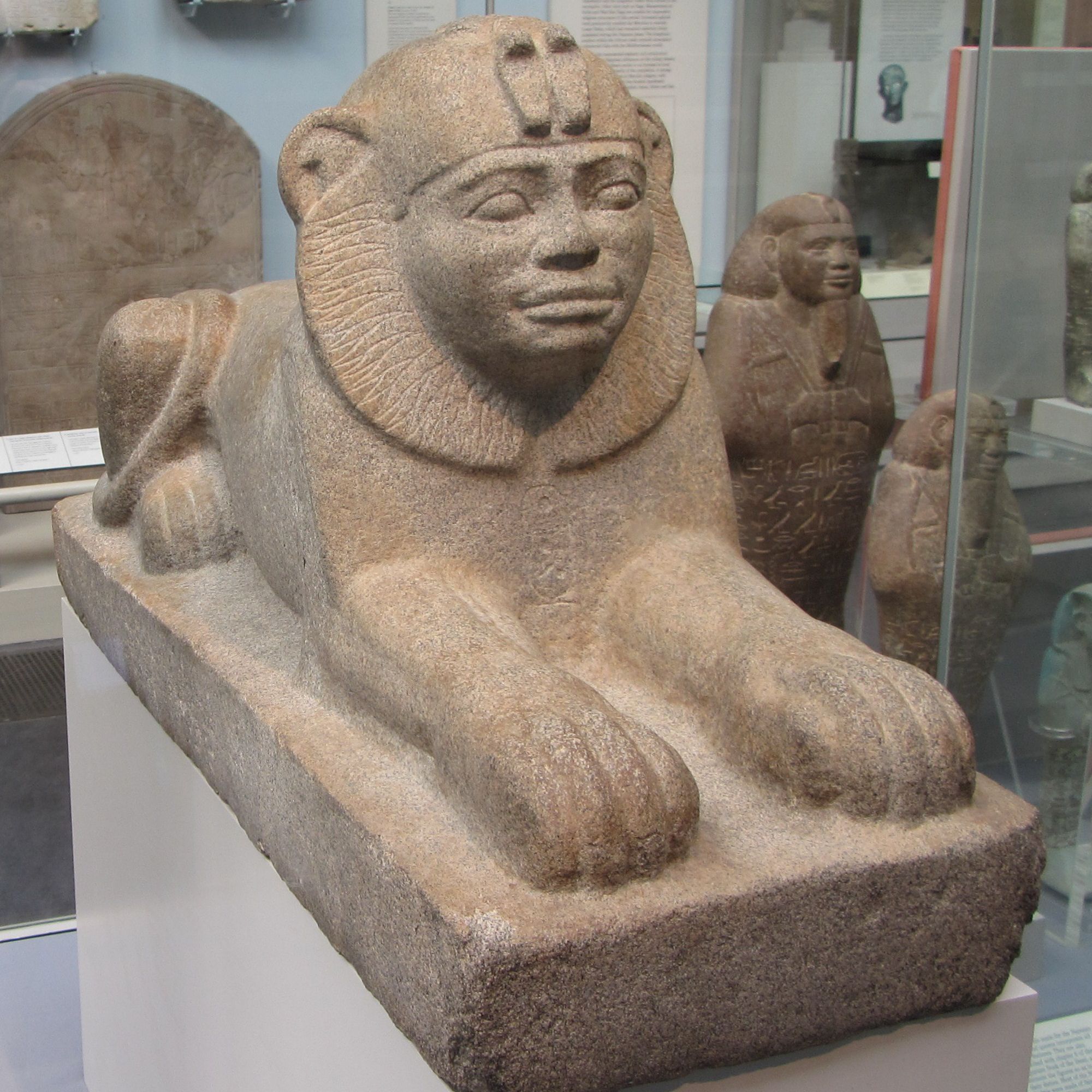 Sphinx à l'éfigie de Taharqa