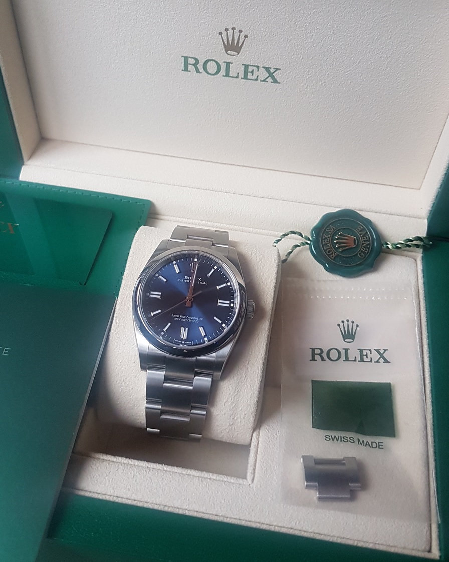 rolex op 126000