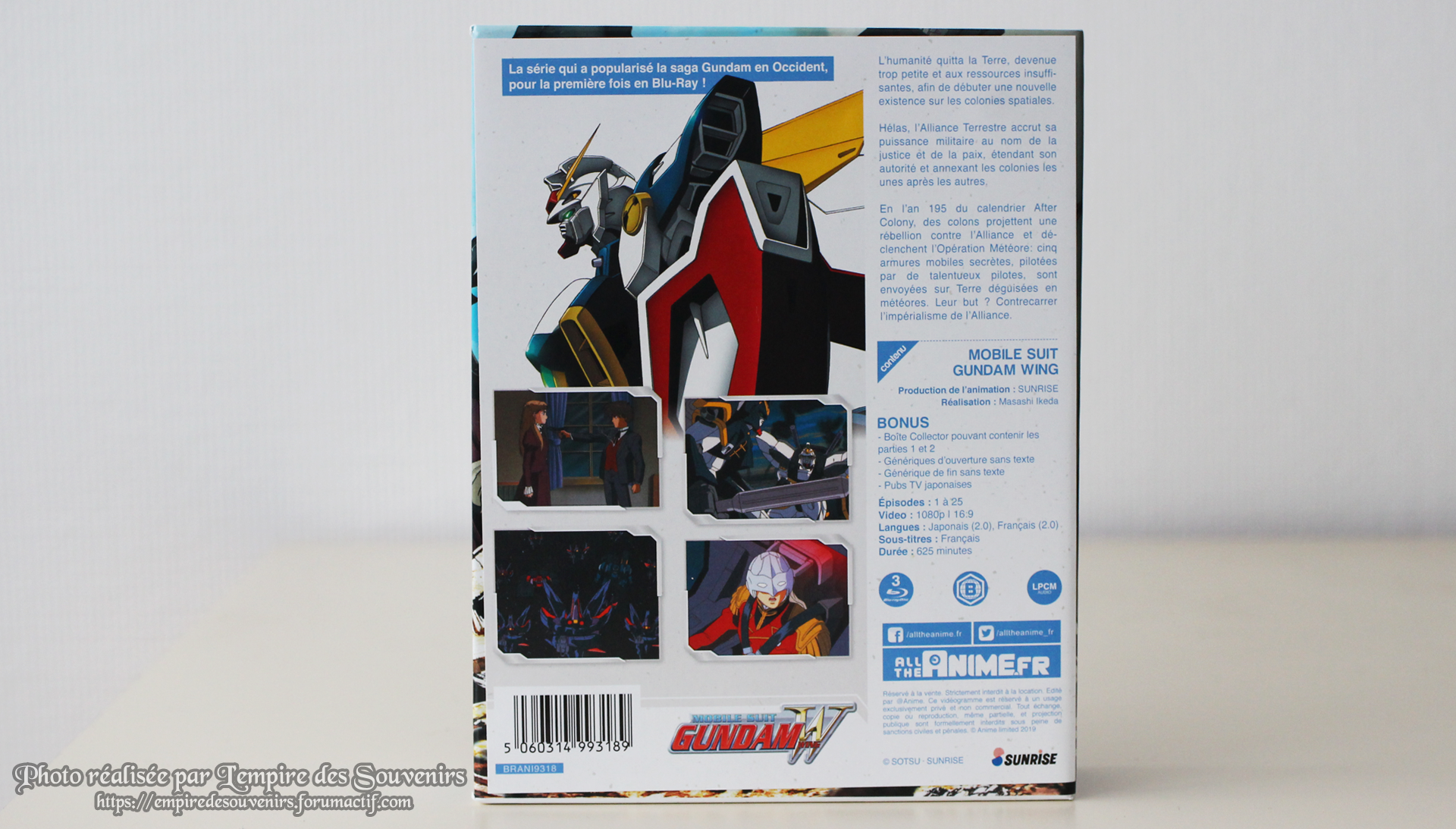[@Anime] Gundam Wing, test Blu-Ray - Page 2 Nsul