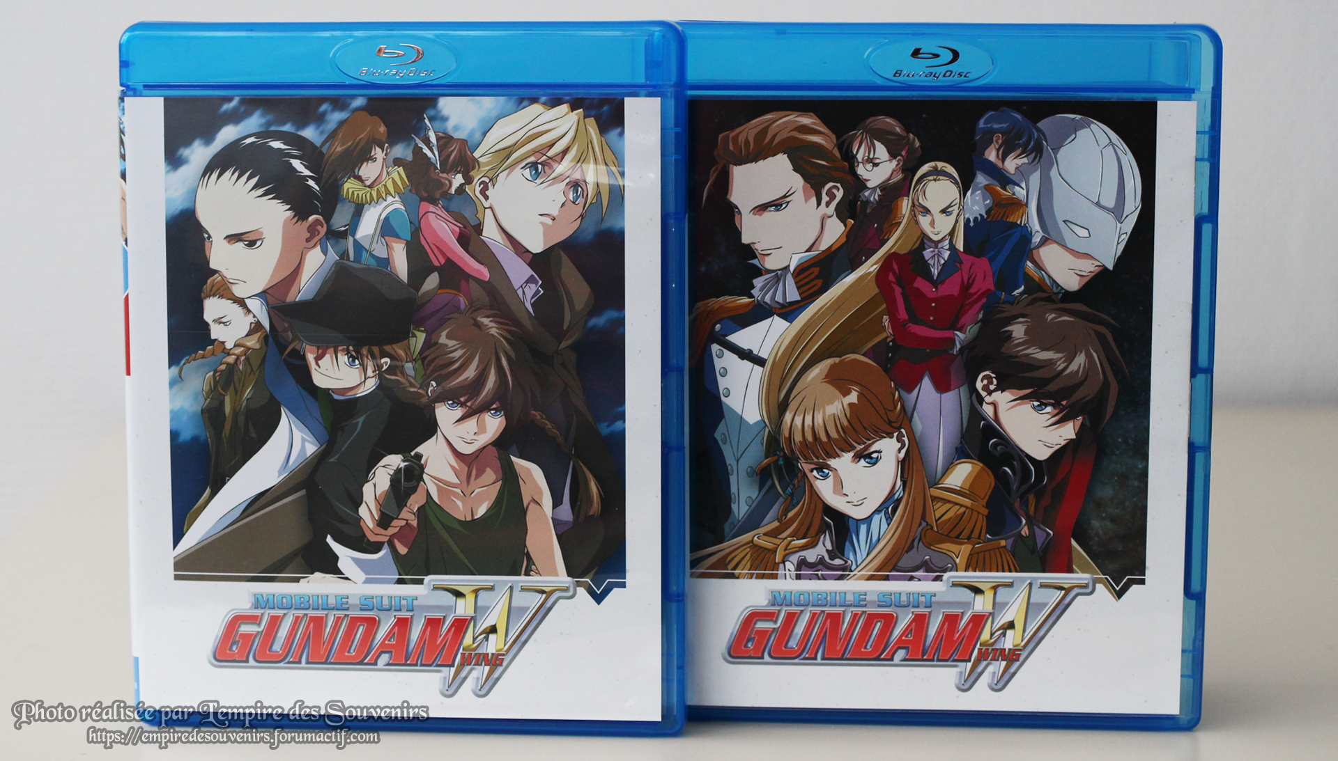 [@Anime] Gundam Wing, test Blu-Ray Nylw