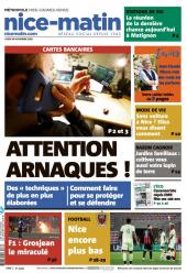 Nice Matin Du Lundi 30 Novembre 2020