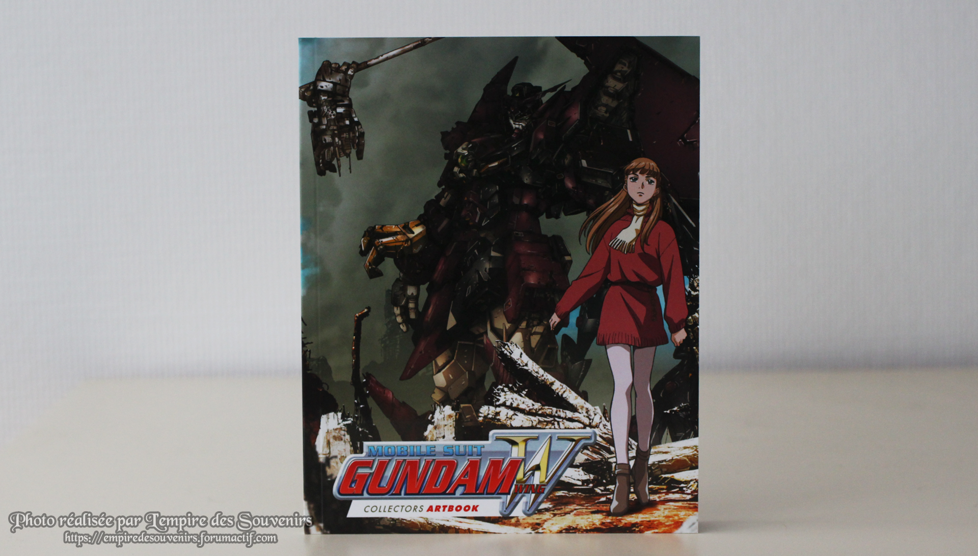 [@Anime] Gundam Wing, test Blu-Ray - Page 2 Q54x