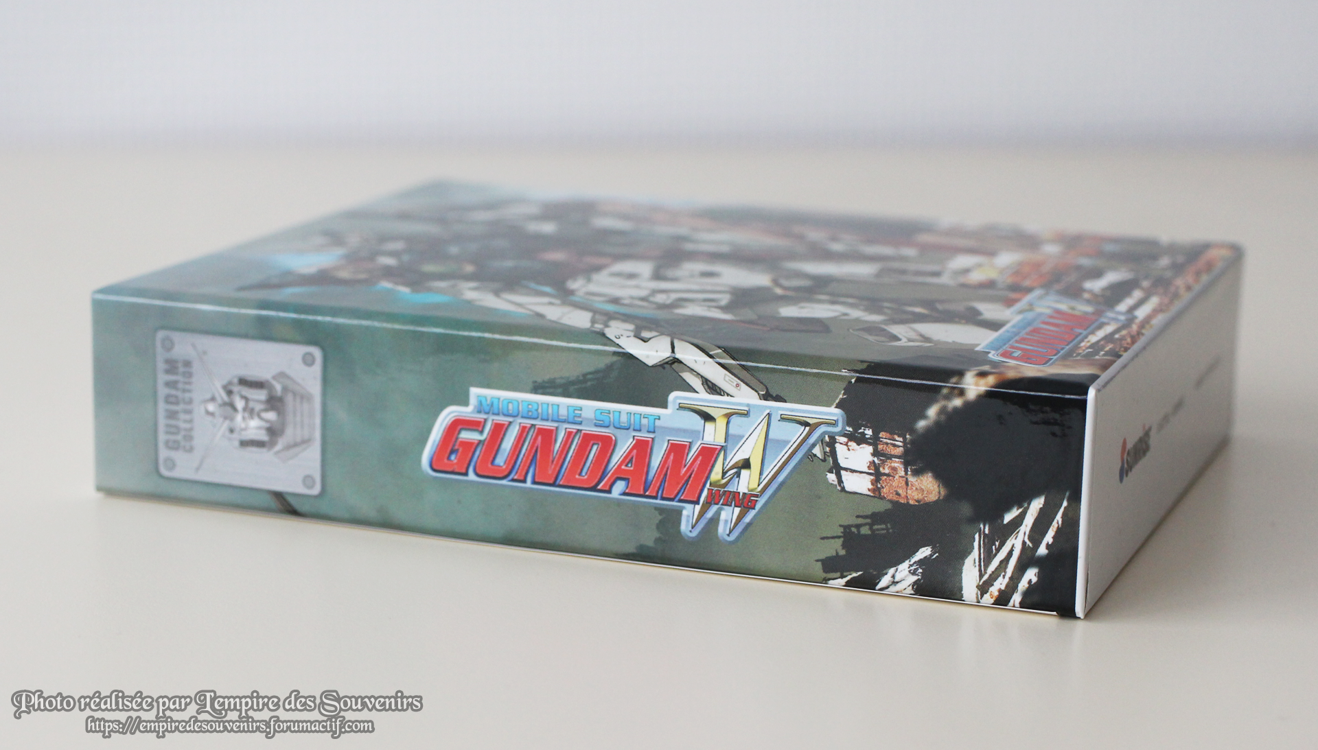 [@Anime] Gundam Wing, test Blu-Ray R43p