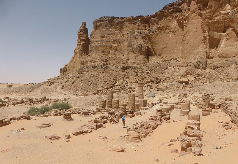 Temple d'Amon - Gebel Barkal