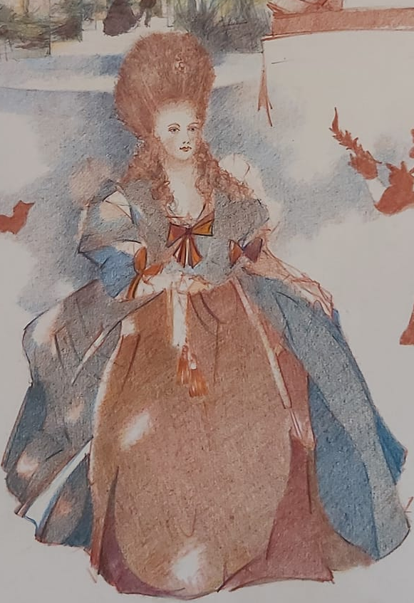 Marie-Antoinette par Guy Coanus Xgby