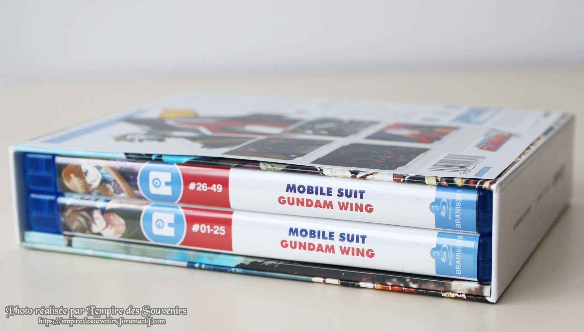 [@Anime] Gundam Wing, test Blu-Ray Y1zg