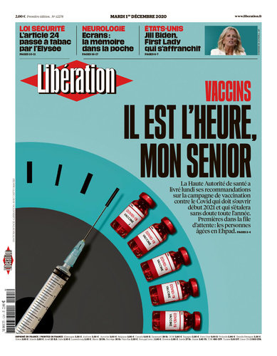 Libération Du Mardi 1er Décembre 2020