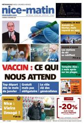 Nice Matin Du Vendredi 4 Décembre 2020 