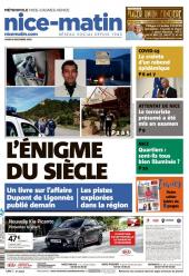 Nice Matin Du Mardi 8 Décembre 2020