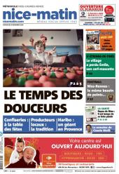 Nice Matin Du Dimanche 13 Décembre 2020