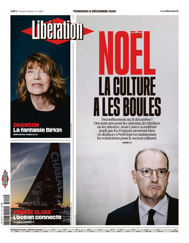 Libération Du Vendredi 11 Décembre 2020