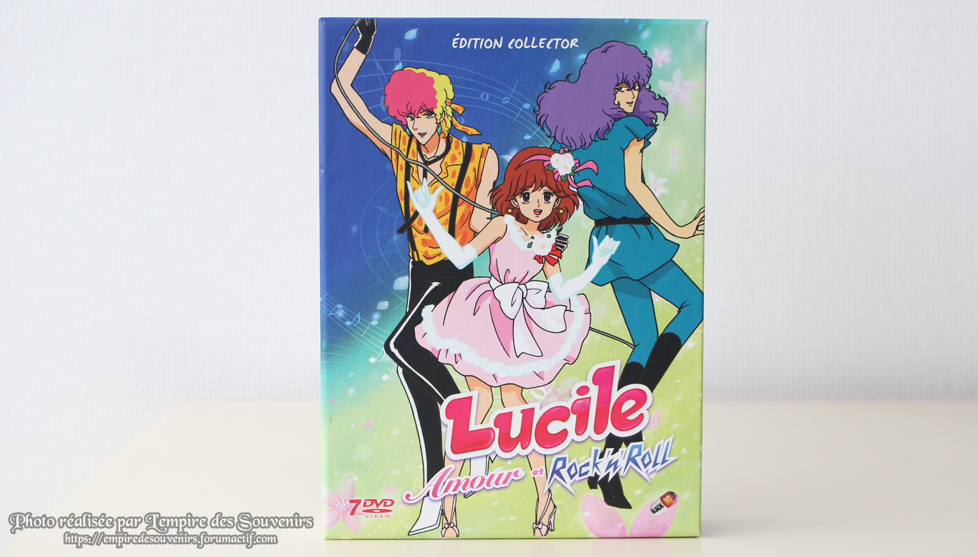 [Black Box] Lucile, Amour et Rock'n Roll, test DVD Lx85