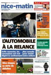 Nice Matin Du Lundi 7 Décembre 2020