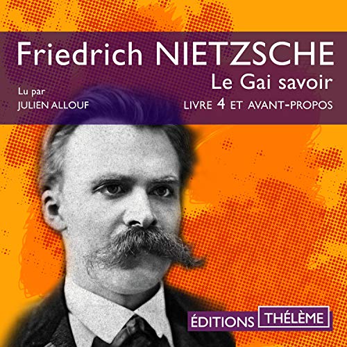 FRIEDRICH NIETZSCHE - LE GAI SAVOIR [MP3-128KB/S]