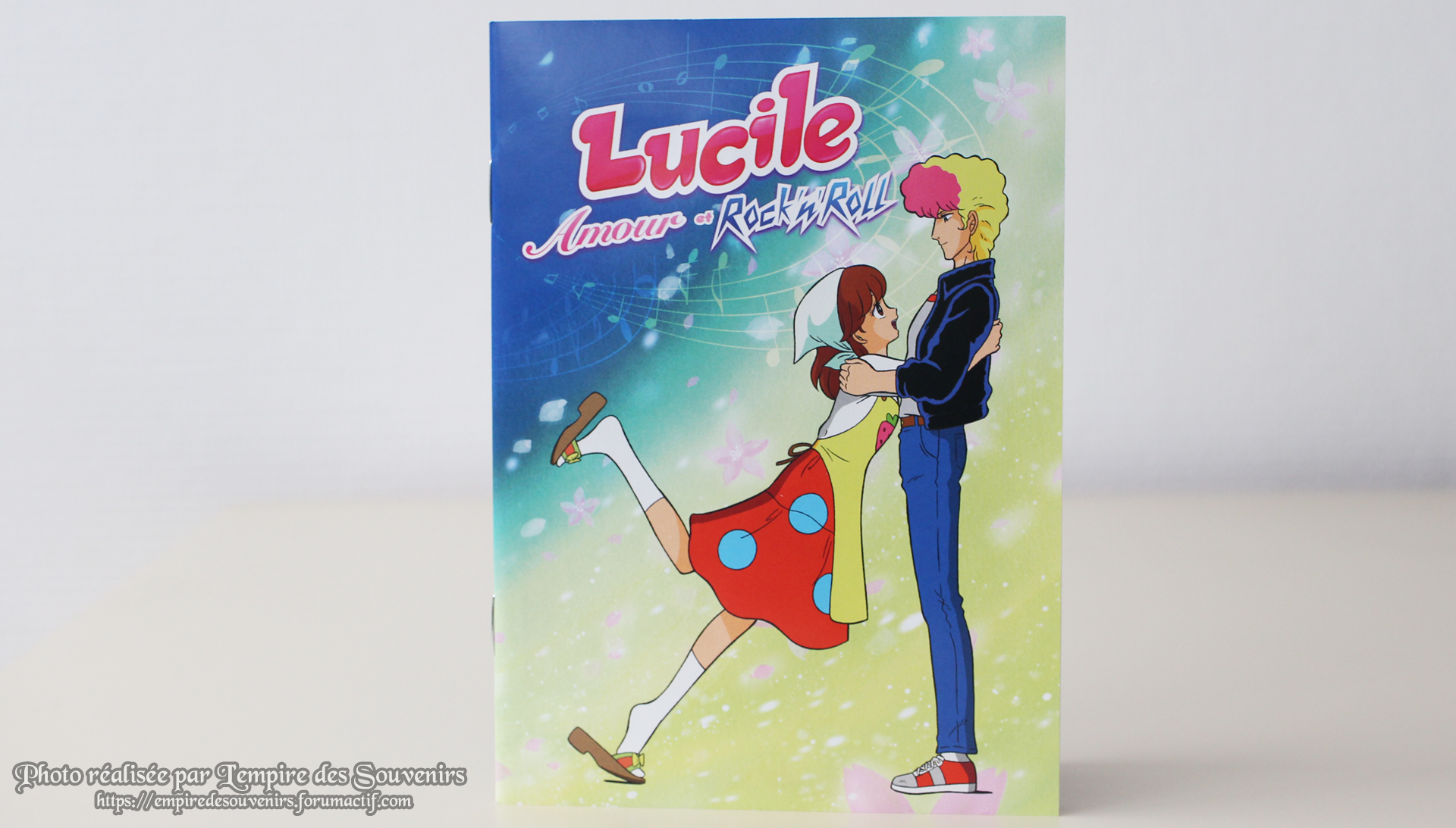 [Black Box] Lucile, Amour et Rock'n Roll, test DVD Pu8r