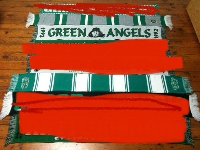 (Recherche) Écharpe Green Angels  T3ey