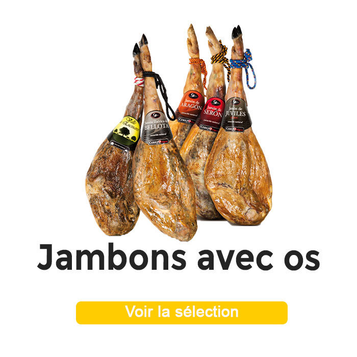Jambon et Charcuterie ibérique de Bellota - Morceaux choisis