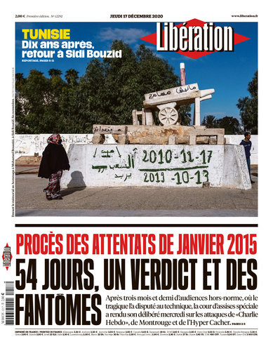Libération Du Jeudi 17 Décembre 2020