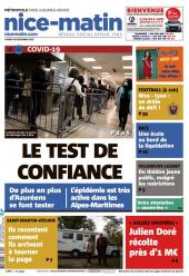 Nice Matin Du Samedi 19 Décembre 2020