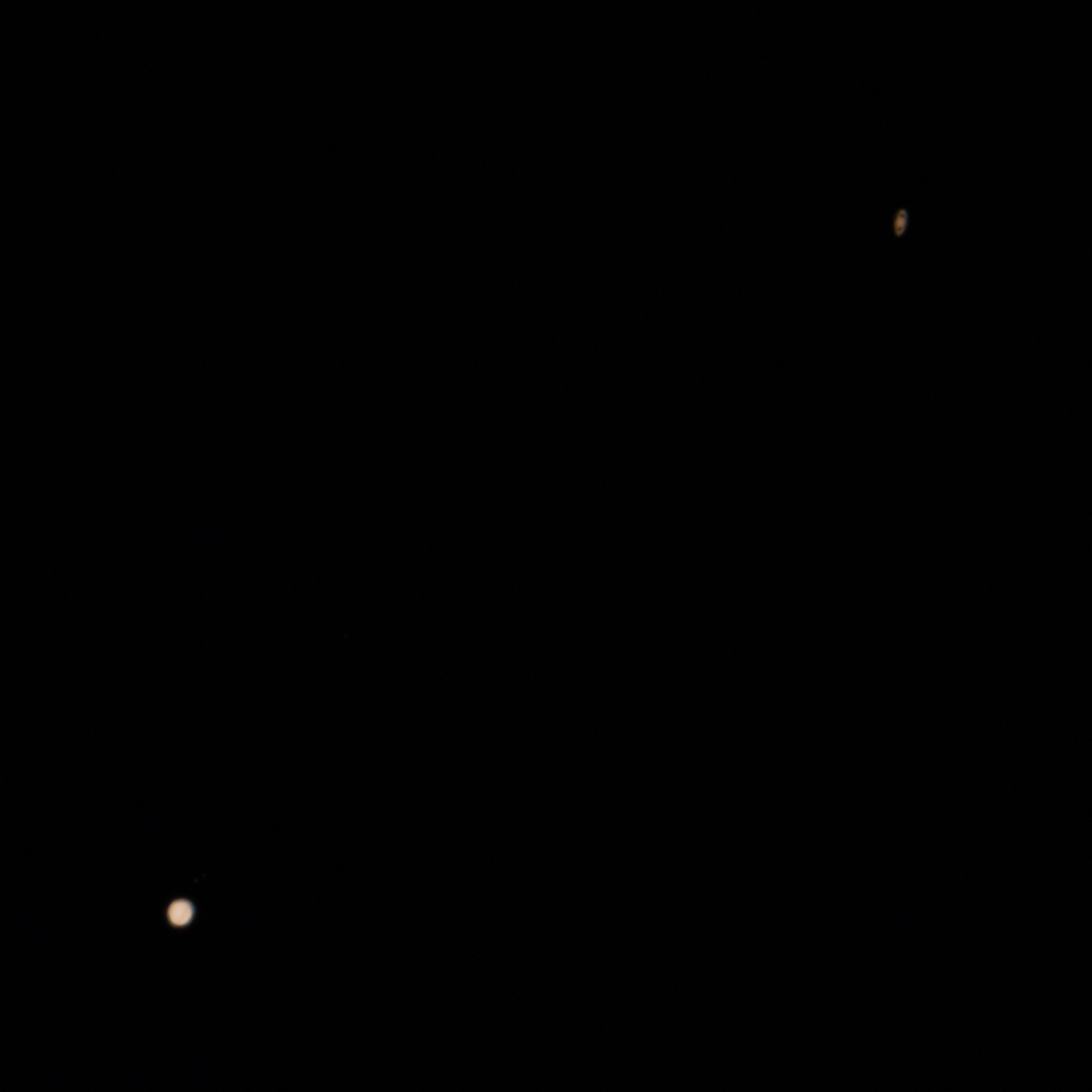 conjonction de Jupiter et Saturne (décembre 2020) G1hj
