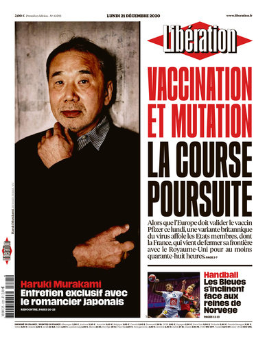 Libération Du Lundi 21 Décembre 2020