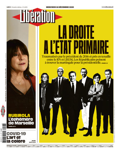 Libération Du Mercredi 16 Décembre 2020