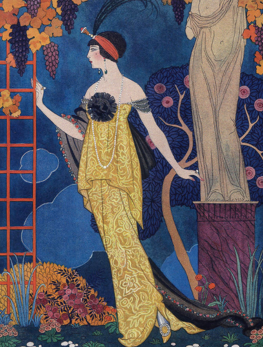 George Barbier, Les Modes, 206